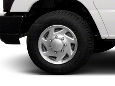 2011 Ford Econoline Cargo Van E350 BUCKET VAN, CABLE PULLER VAN, REAR A/C