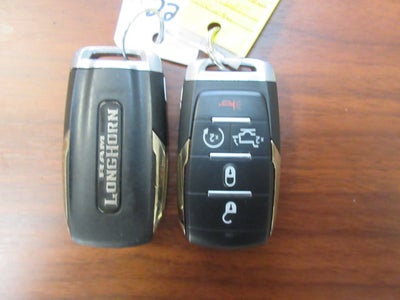 2023 RAM 1500 Longhorn Crew Cab SWB 4WD