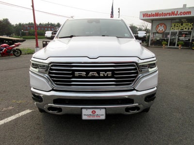 2023 RAM 1500 Longhorn Crew Cab SWB 4WD