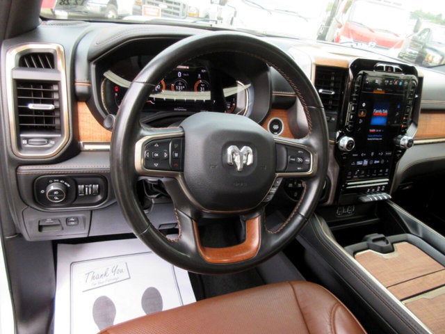 2023 RAM 1500 Longhorn Crew Cab SWB 4WD