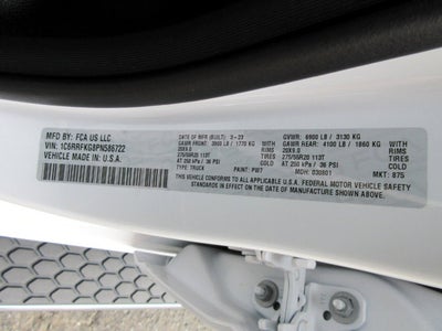 2023 RAM 1500 Longhorn Crew Cab SWB 4WD