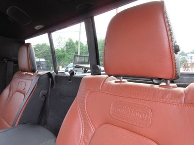 2023 RAM 1500 Longhorn Crew Cab SWB 4WD