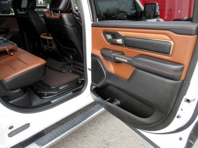 2023 RAM 1500 Longhorn Crew Cab SWB 4WD