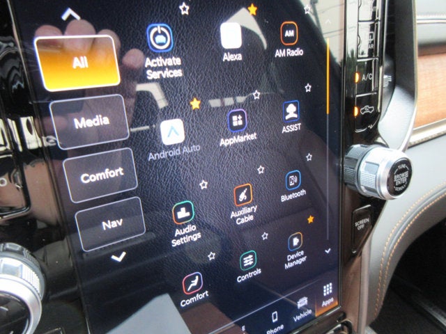 2023 RAM 1500 Longhorn Crew Cab SWB 4WD