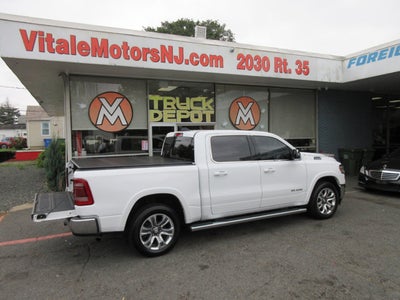 2023 RAM 1500 Longhorn Crew Cab SWB 4WD