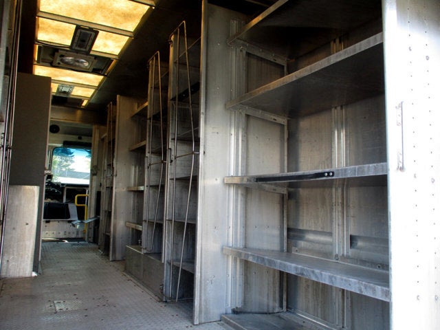 2015 Ford Super Duty F-59 Stripped Chassis 16' STEP VAN , CNG fuel powered