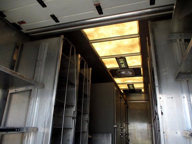 2015 Ford Super Duty F-59 Stripped Chassis 16' STEP VAN , CNG fuel powered