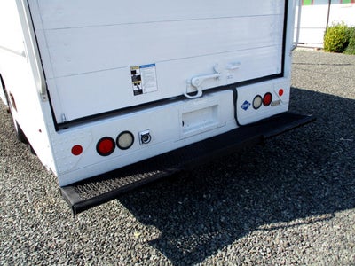 2015 Ford Super Duty F-59 Stripped Chassis 16' STEP VAN , CNG fuel powered