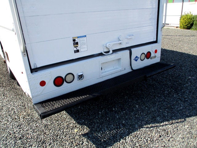 2015 Ford Super Duty F-59 Stripped Chassis 16' STEP VAN , CNG fuel powered