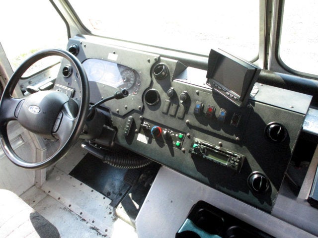 2015 Ford Super Duty F-59 Stripped Chassis 16' STEP VAN , CNG fuel powered