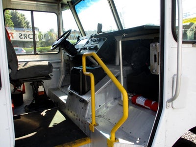 2015 Ford Super Duty F-59 Stripped Chassis 16' STEP VAN , CNG fuel powered