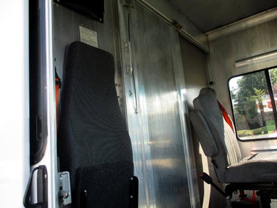 2015 Ford Super Duty F-59 Stripped Chassis 16' STEP VAN , CNG fuel powered