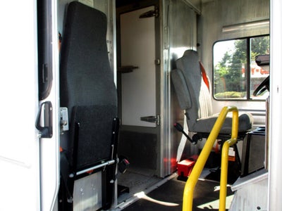 2015 Ford Super Duty F-59 Stripped Chassis 16' STEP VAN , CNG fuel powered