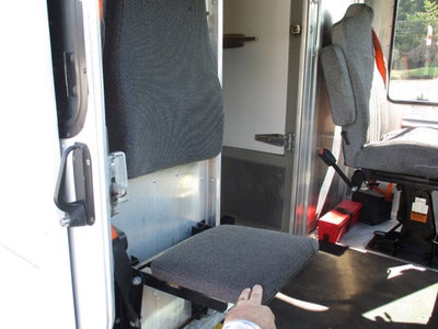 2015 Ford Super Duty F-59 Stripped Chassis 16' STEP VAN , CNG fuel powered