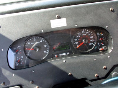 2015 Ford Super Duty F-59 Stripped Chassis 16' STEP VAN , CNG fuel powered