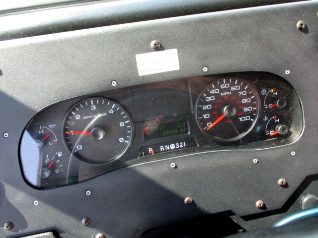 2015 Ford Super Duty F-59 Stripped Chassis 16' STEP VAN , CNG fuel powered