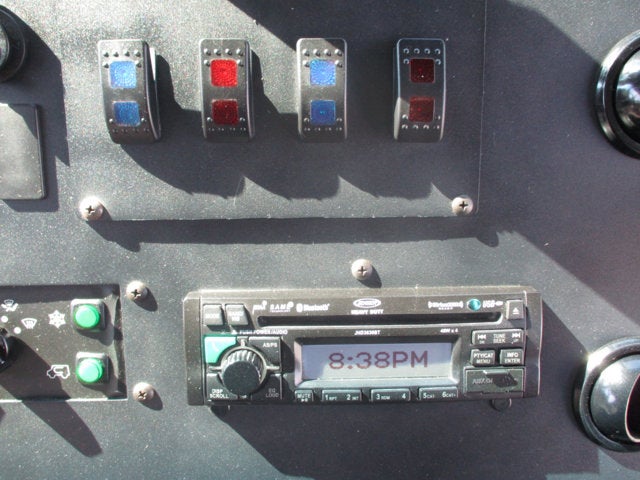 2015 Ford Super Duty F-59 Stripped Chassis 16' STEP VAN , CNG fuel powered