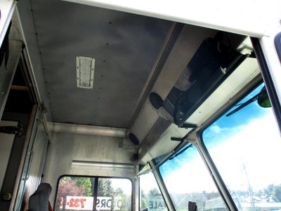 2015 Ford Super Duty F-59 Stripped Chassis 16' STEP VAN , CNG fuel powered