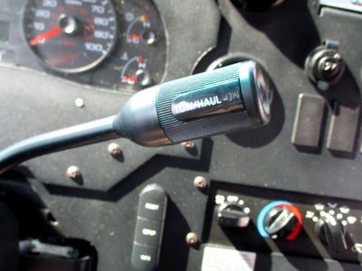 2015 Ford Super Duty F-59 Stripped Chassis 16' STEP VAN , CNG fuel powered