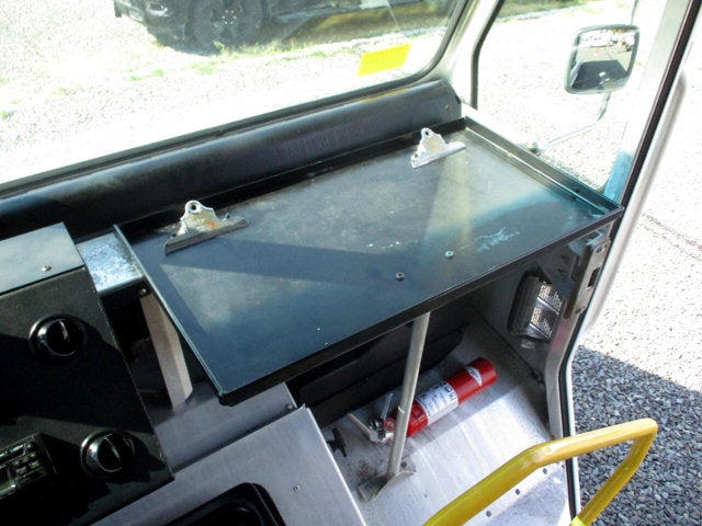 2015 Ford Super Duty F-59 Stripped Chassis 16' STEP VAN , CNG fuel powered