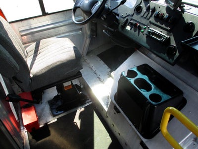 2015 Ford Super Duty F-59 Stripped Chassis 16' STEP VAN , CNG fuel powered