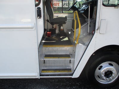 2015 Ford Super Duty F-59 Stripped Chassis 16' STEP VAN , CNG fuel powered