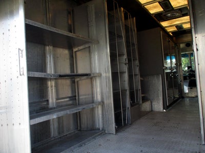 2015 Ford Super Duty F-59 Stripped Chassis 16' STEP VAN , CNG fuel powered