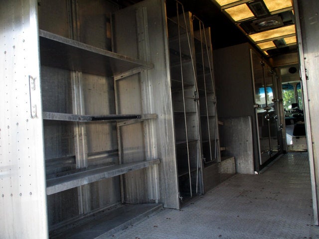 2015 Ford Super Duty F-59 Stripped Chassis 16' STEP VAN , CNG fuel powered