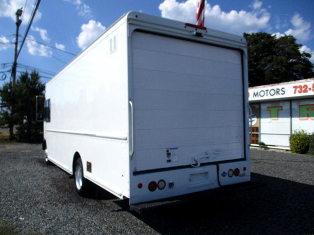 2015 Ford Super Duty F-59 Stripped Chassis 16' STEP VAN , CNG fuel powered
