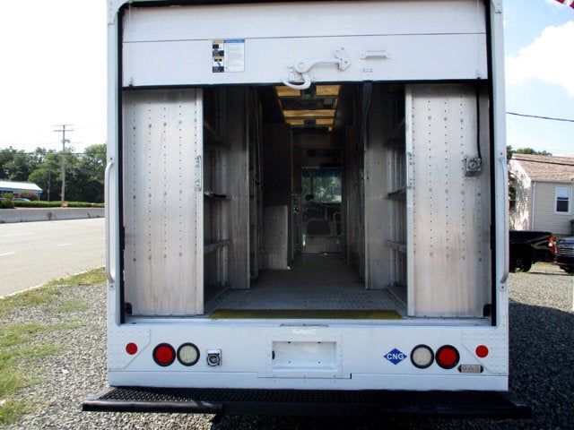 2015 Ford Super Duty F-59 Stripped Chassis 16' STEP VAN , CNG fuel powered