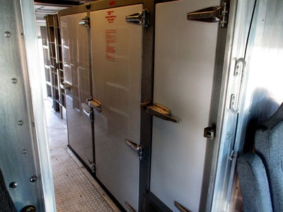 2015 Ford Super Duty F-59 Stripped Chassis 16' STEP VAN , CNG fuel powered