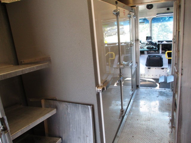 2015 Ford Super Duty F-59 Stripped Chassis 16' STEP VAN , CNG fuel powered