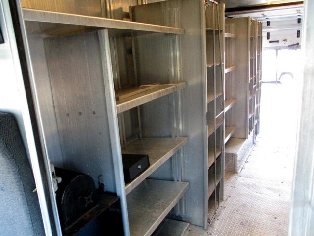 2015 Ford Super Duty F-59 Stripped Chassis 16' STEP VAN , CNG fuel powered