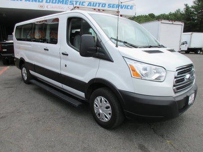 2019 Ford T-350 XLT 15 PASSENGER VAN XL