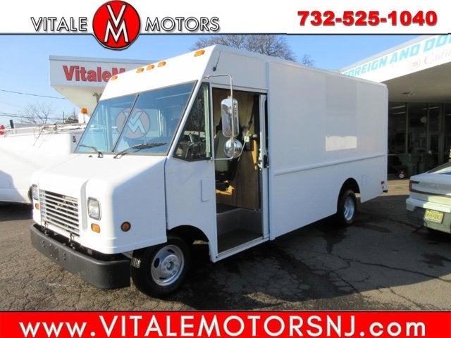 2011 Ford Econoline Commercial Chassis E350, 14 FOOT STEP VAN, 94K MILES
