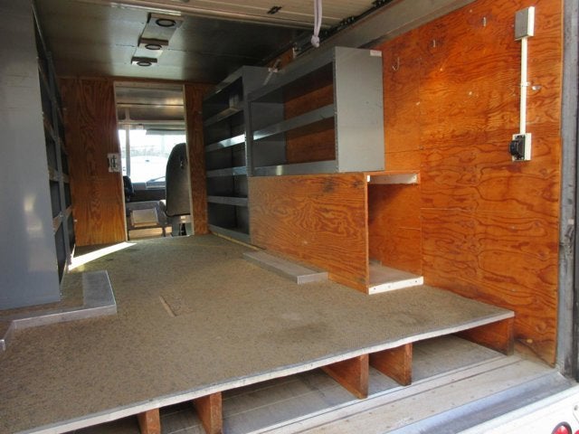 2011 Ford Econoline Commercial Chassis E350, 14 FOOT STEP VAN, 94K MILES