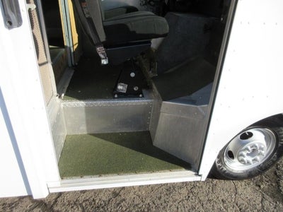 2011 Ford Econoline Commercial Chassis E350, 14 FOOT STEP VAN, 94K MILES