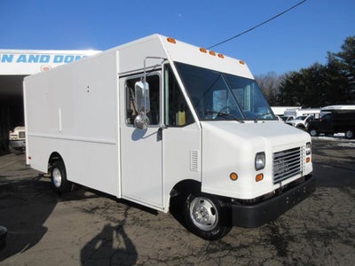 2011 Ford Econoline Commercial Chassis E350, 14 FOOT STEP VAN, 94K MILES