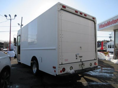 2011 Ford Econoline Commercial Chassis E350, 14 FOOT STEP VAN, 94K MILES
