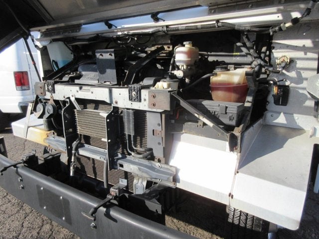 2011 Ford Econoline Commercial Chassis E350, 14 FOOT STEP VAN, 94K MILES