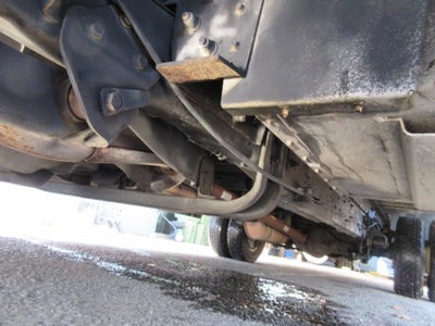 2011 Ford Econoline Commercial Chassis E350, 14 FOOT STEP VAN, 94K MILES