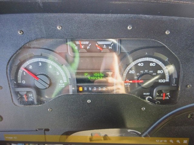 2011 Ford Econoline Commercial Chassis E350, 14 FOOT STEP VAN, 94K MILES