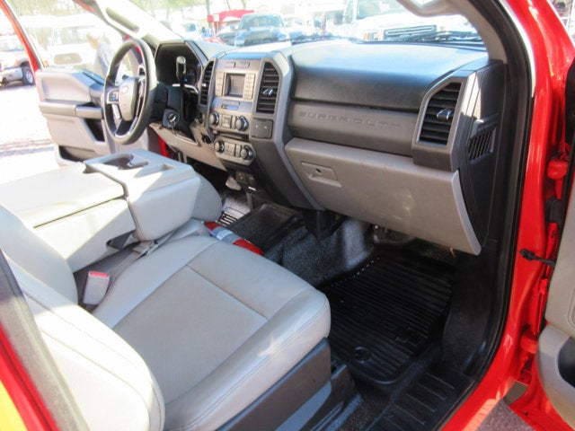 2017 Ford Super Duty F-550 DRW Crew Cab 2WD, 11 FOOT MASON DUMP