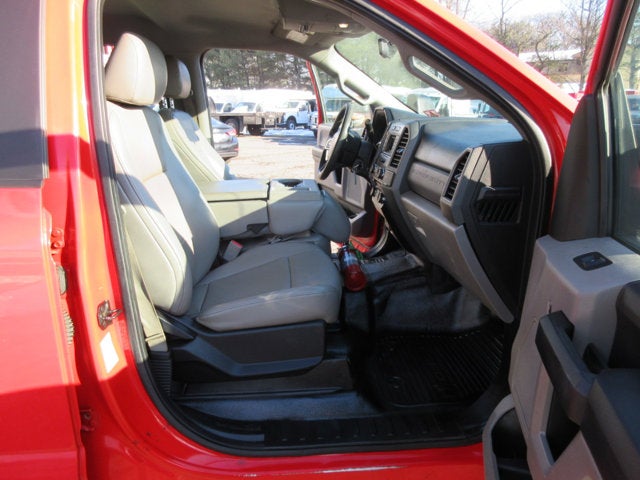 2017 Ford Super Duty F-550 DRW Crew Cab 2WD, 11 FOOT MASON DUMP