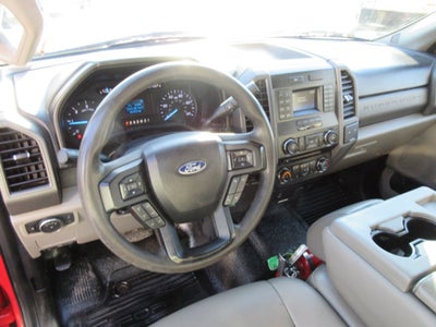 2017 Ford Super Duty F-550 DRW Crew Cab 2WD, 11 FOOT MASON DUMP