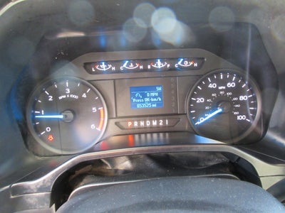 2017 Ford Super Duty F-550 DRW Crew Cab 2WD, 11 FOOT MASON DUMP