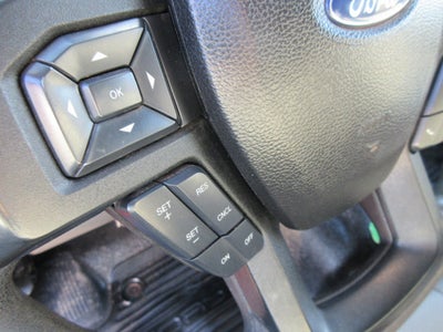 2017 Ford Super Duty F-550 DRW Crew Cab 2WD, 11 FOOT MASON DUMP