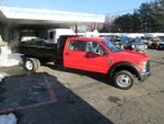 2017 Ford Super Duty F-550 DRW Crew Cab 2WD, 11 FOOT MASON DUMP