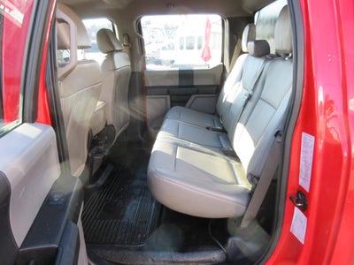 2017 Ford Super Duty F-550 DRW Crew Cab 2WD, 11 FOOT MASON DUMP