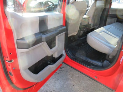 2017 Ford Super Duty F-550 DRW Crew Cab 2WD, 11 FOOT MASON DUMP